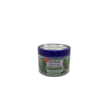 Dr. Teal&rsquo;s Epsom Salt Basil Eucalyptus 450g