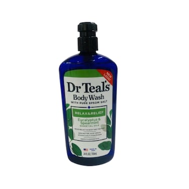 Dr Teals Body Wash with Pure Epsom Salt Relax and Relief 710 ml