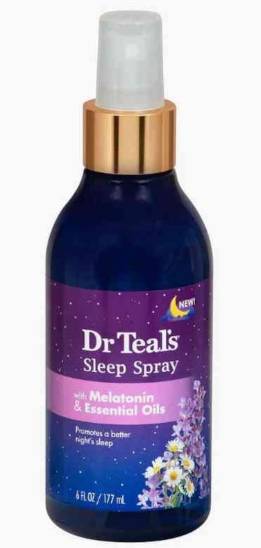 Dr. Teal&rsquo;s Melatonin Sleep Spray 117ml
