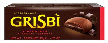 Grisbi Choco Cream Filled Cookies 135g