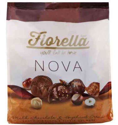 Elvan Fiorella Nova Chocolate Toffee 500g