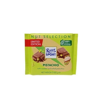 Ritter Pistachio Nut 100 gr