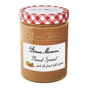 Bonne Maman Smooth Peanut Butter Spread, 325g