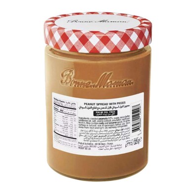 Bonne Maman Crunchy Peanut Butter Spread, 325g