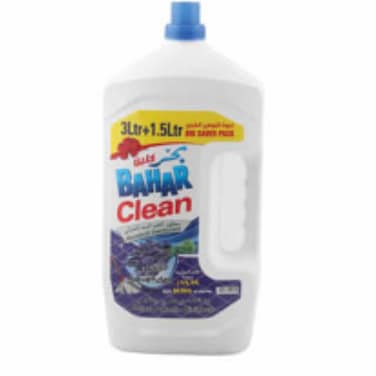 Bahar Clean Disinfectant Lavender 4.5 ltr
