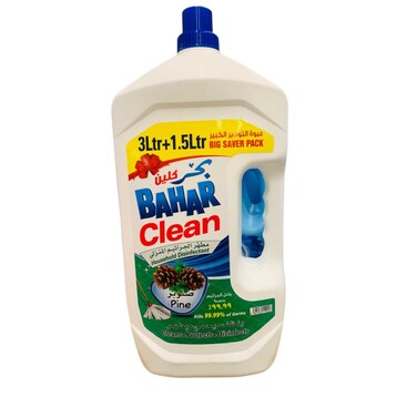 Bahar Clean Disinfectant Pine 4.5 ltr