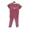Girls Pajama Set Short Sleeve Size 7 to 8 Years