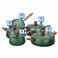 Homeway Marbel Cookware Set 9 Pieces
