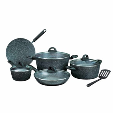 Homeway Marble Cookware Set 10 Pieces