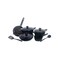 Homeway Granite Cookware Set Forged 10 Pieces