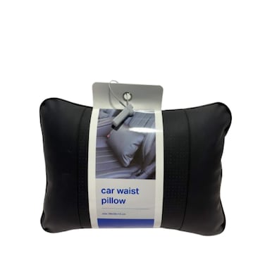 Maf Car Waist Black Pillow