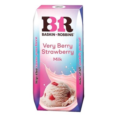 Baskin and Robin Very Berry Strawberry Flavor 180ml