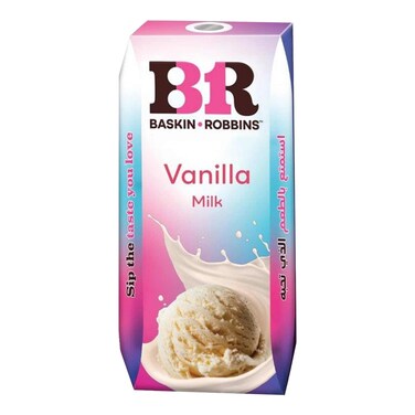 Baskin Robbins Vanilla Milk Flavor 180ml