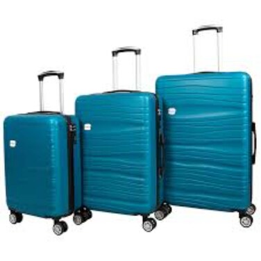 Nomad Eclipse Travel Bags Set 3 Pieces Green