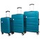 Nomad Eclipse Travel Bags Set 3 Pieces Green