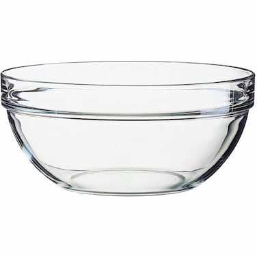 Stackable Glass Bowl 14 cm