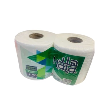 Hala Maxi Roll Double Roll 2 x 750 Sheets