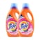 Tide Power Gel Downey Floral Breeze 2 x 1.8 ltr