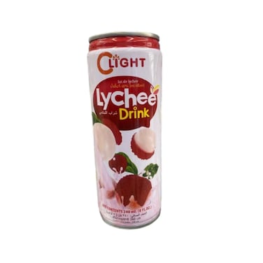 C Light Lychee Drink 240ml