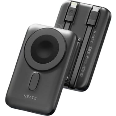 Heatz 6-in-1 MagSafe Power Bank 10000mAh Black HP4