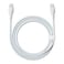 Baseus USB-C to USB-C Cable 100W 1.2m White
