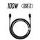 Baseus USB-C to USB-C Cable 100W 1.2m Black