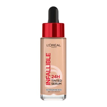 Loreal 24H Infaillible Tinted Serum Very Light 3 - 4