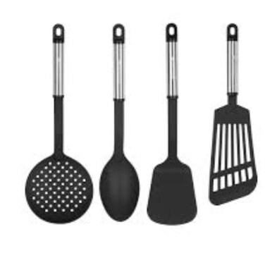 Nylon Kitchen Tools Set 4 Pcs