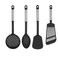 Nylon Kitchen Tools Set 4 Pcs