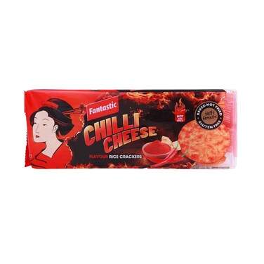 Fantastic Chilli Cheese Flavor Rice Crackers 100g