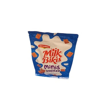 Britannia Milk Bikis Minis Waffles 200 gr