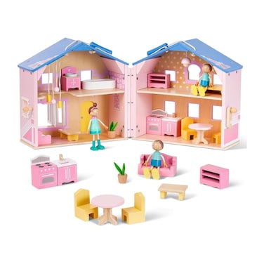 Lil Beans House Series Toy Set