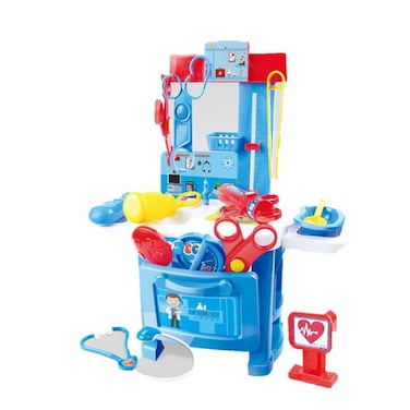 Lil Beans Boy House Medical Set 7