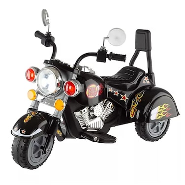 Lil Beans Motorcycle Toy Model