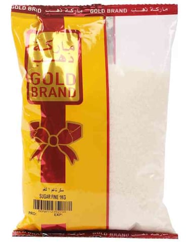 Gold Brand Sugar Fine 1kg