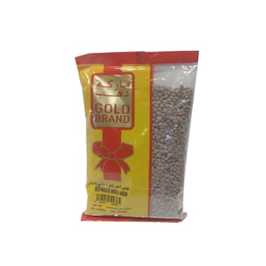 Gold Brand Red Masoor Whole 400g