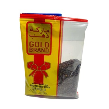 بذور الخردل من جولد براند 100 غرام