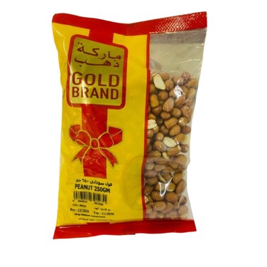 Gold Brand Peanut 250 gr