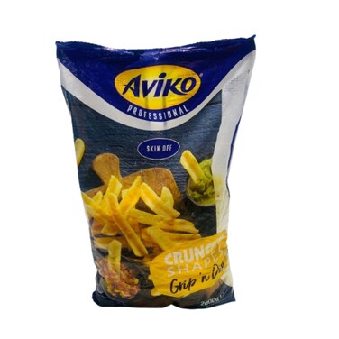 Aviko Crunchy Grip and Dip Shapes 2 kg