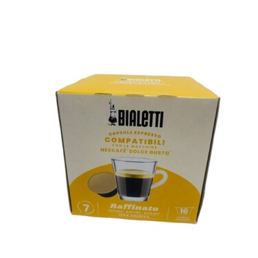 Bialetti Dolcegusto Ginseng 16 Raffinato 262 gr