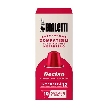 Bialetti Compatibili Nespresso Deciso Intensita 12 10 capsules