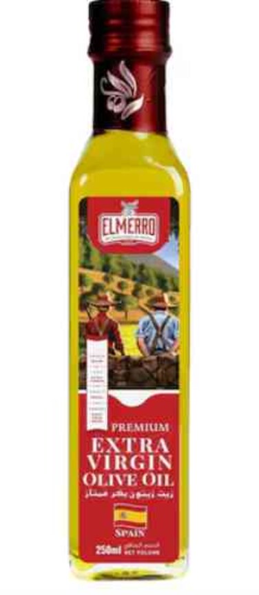 Elmerro Spanish Extra Virgin Olive Oil 250ml