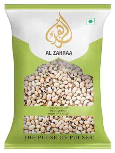 Al Zahraa Black Eye Bean 1kg