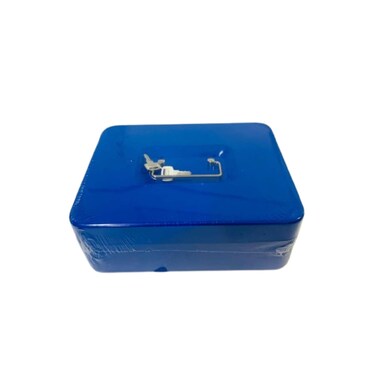 Maf Metal Cash Box 25 x 20 x 9 cm