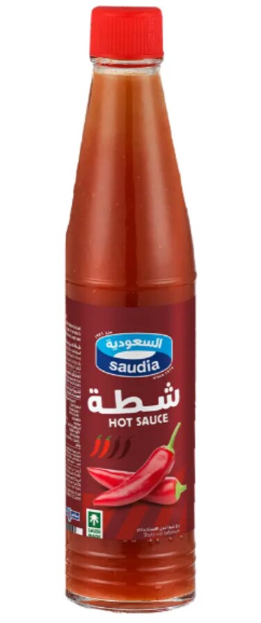 Saudia Hot Sauce 88ml