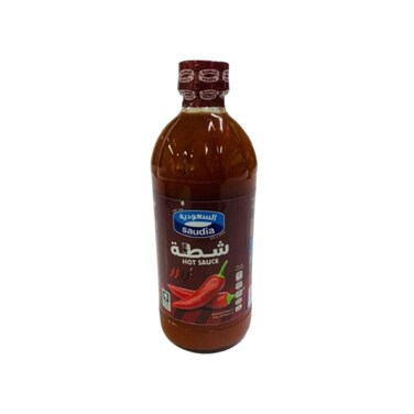 Saudia Hot Sauce 473ml