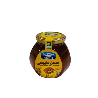 عسل طبيعي سعودي 500 مل