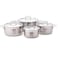 Korkmaz Alfa Cookware Set 8 Pieces