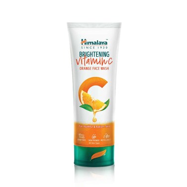 Himalayan Vitamin C Orange Facial Wash 100ml