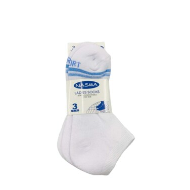 Ladies Socks 3 Pairs